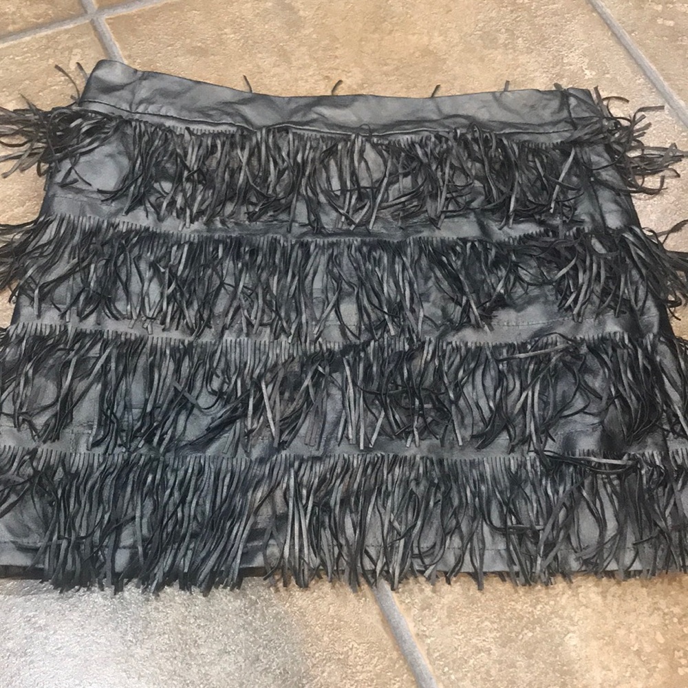 Fringe skirt